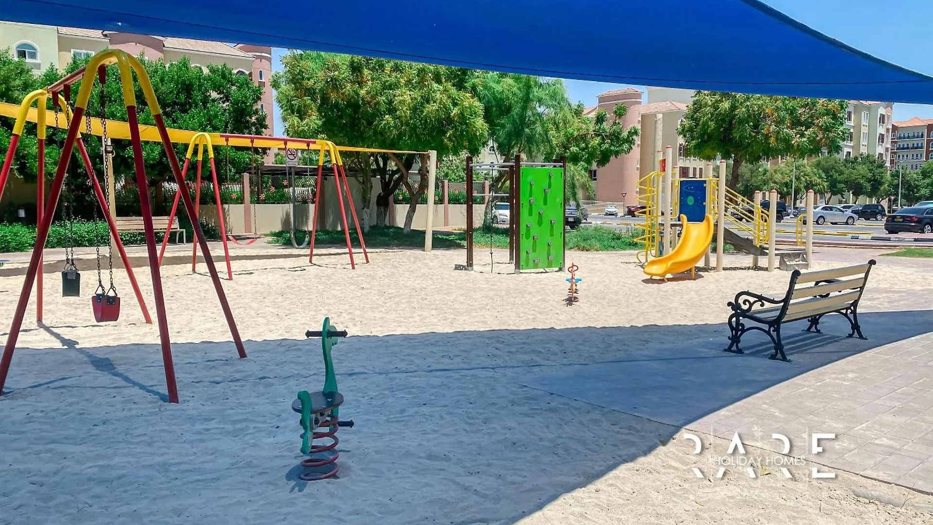 Rare Holiday Homes - Mediterranean Cluster - Near Ibn Battuta Mall - Discovery Garden - Building# Med 103 - Rg07 Dubai Apartment