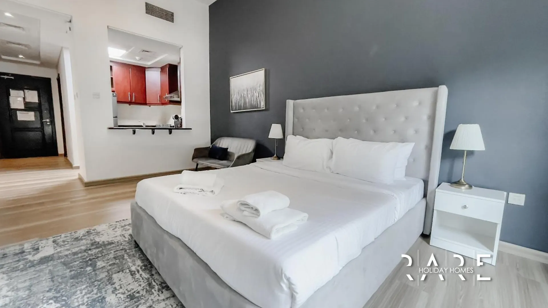 Rare Holiday Homes - Mediterranean Cluster - Near Ibn Battuta Mall - Discovery Garden - Building# Med 103 - Rg07 Ντουμπάι Διαμέρισμα