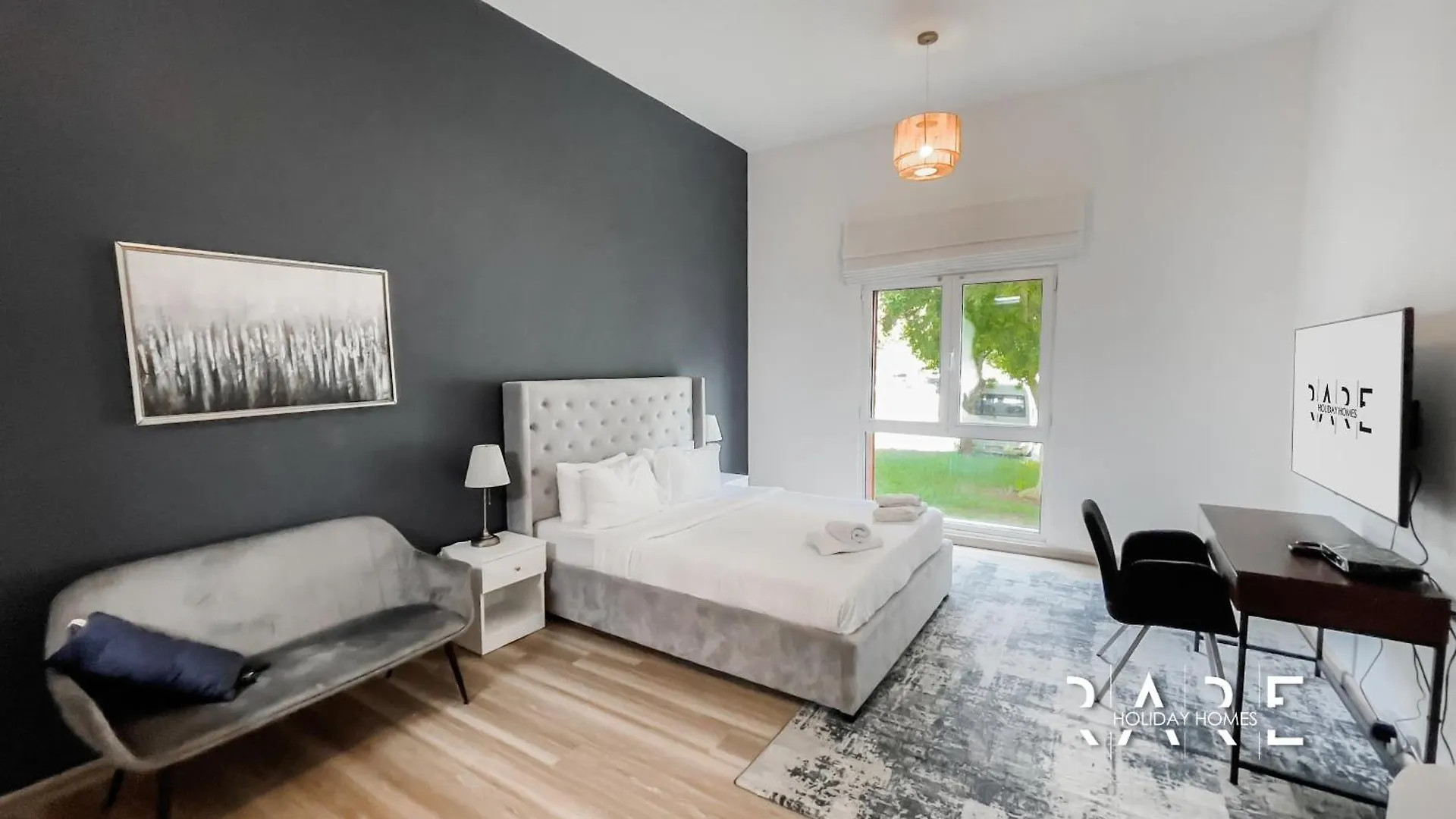Rare Holiday Homes - Mediterranean Cluster - Near Ibn Battuta Mall - Discovery Garden - Building# Med 103 - Rg07 Ντουμπάι Διαμέρισμα