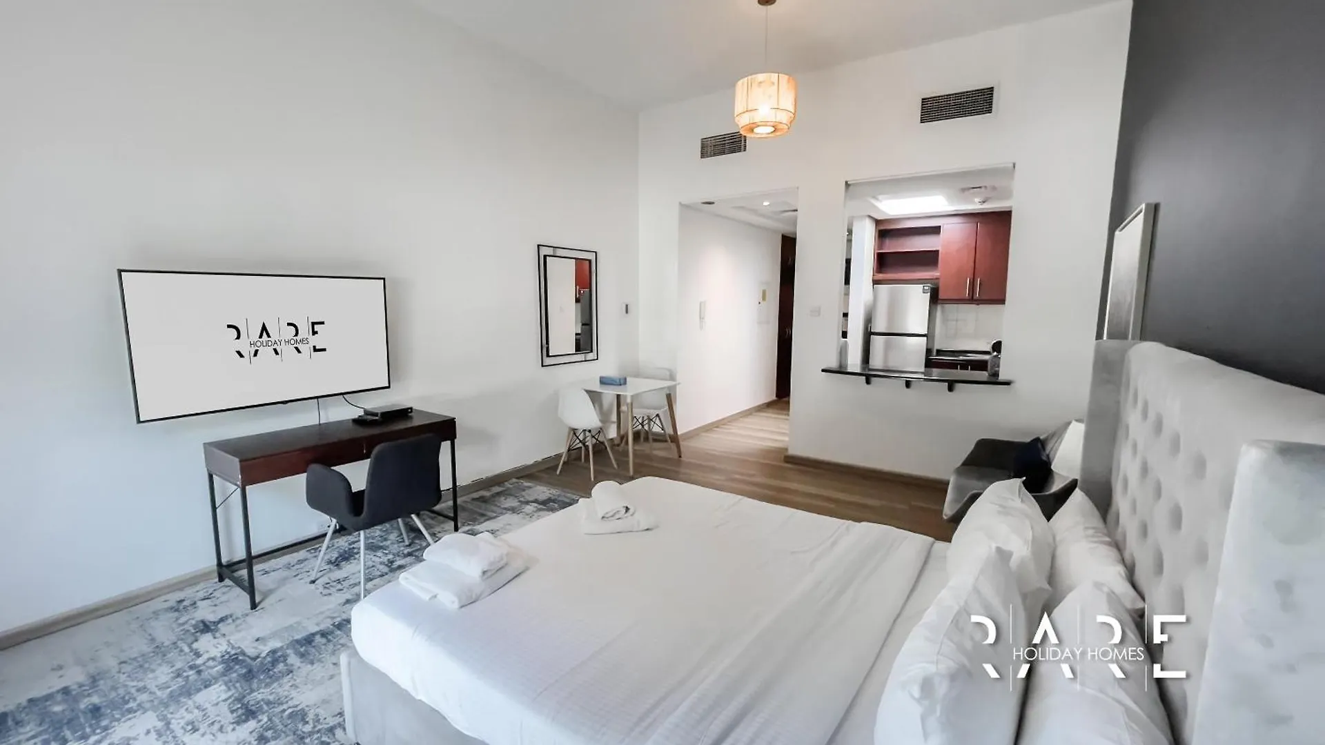 Rare Holiday Homes - Mediterranean Cluster - Near Ibn Battuta Mall - Discovery Garden - Building# Med 103 - Rg07 Ντουμπάι 0*,  Ηνωμένα Αραβικά Εμιράτα
