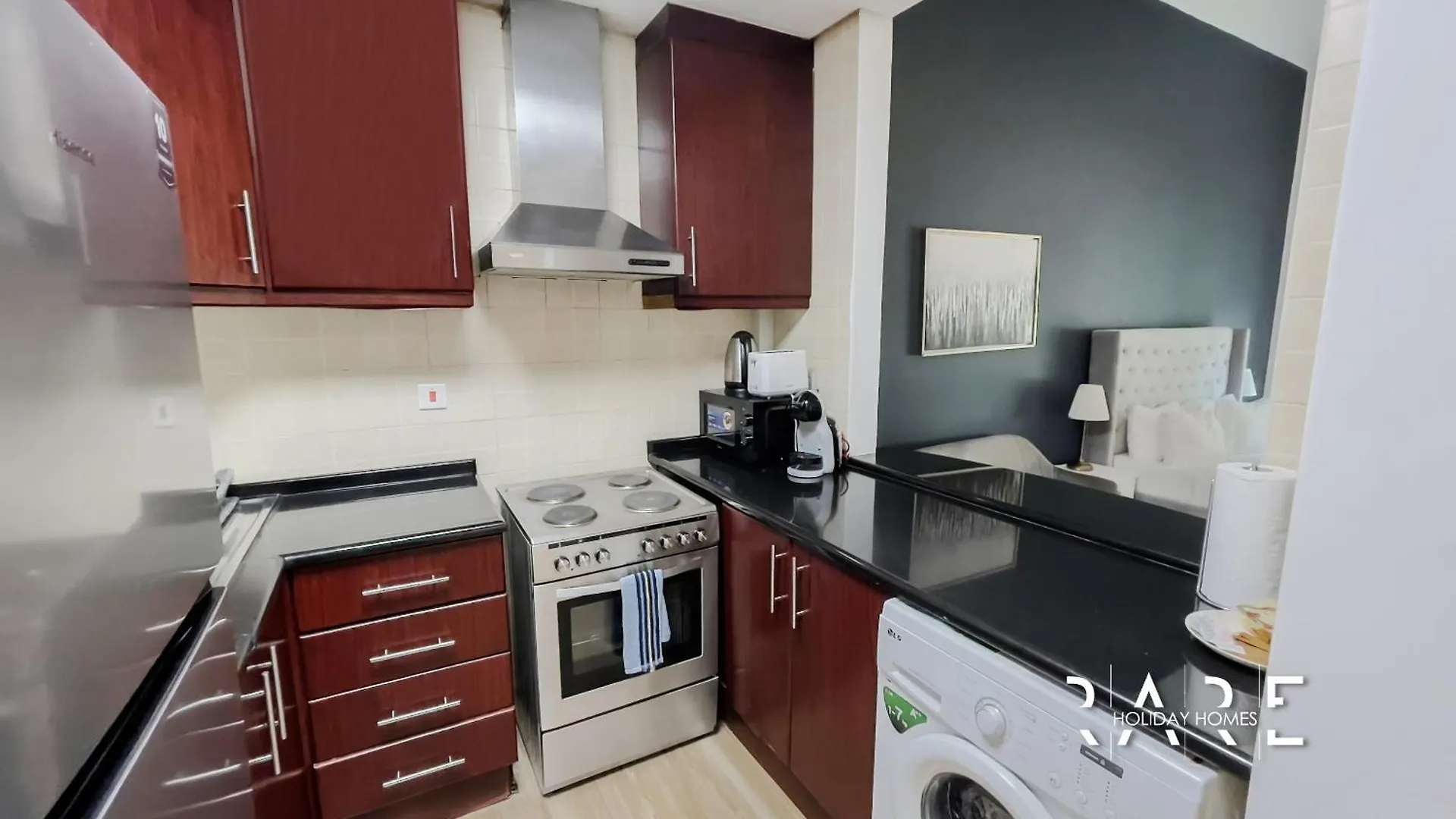 Rare Holiday Homes - Mediterranean Cluster - Near Ibn Battuta Mall - Discovery Garden - Building# Med 103 - Rg07 Ντουμπάι 0*,  Ηνωμένα Αραβικά Εμιράτα