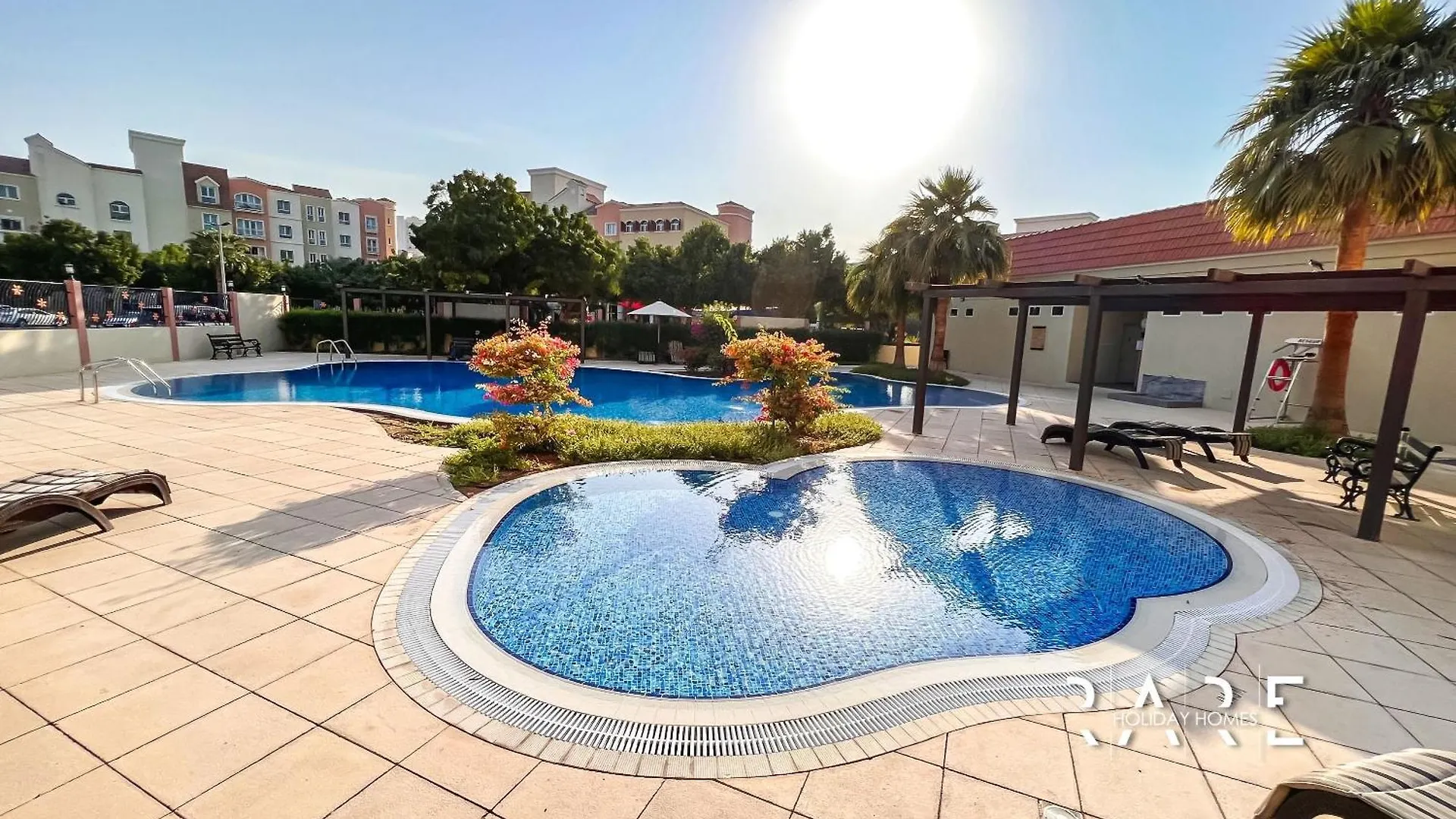 Rare Holiday Homes - Mediterranean Cluster - Near Ibn Battuta Mall - Discovery Garden - Building# Med 103 - Rg07 Ντουμπάι 0*,