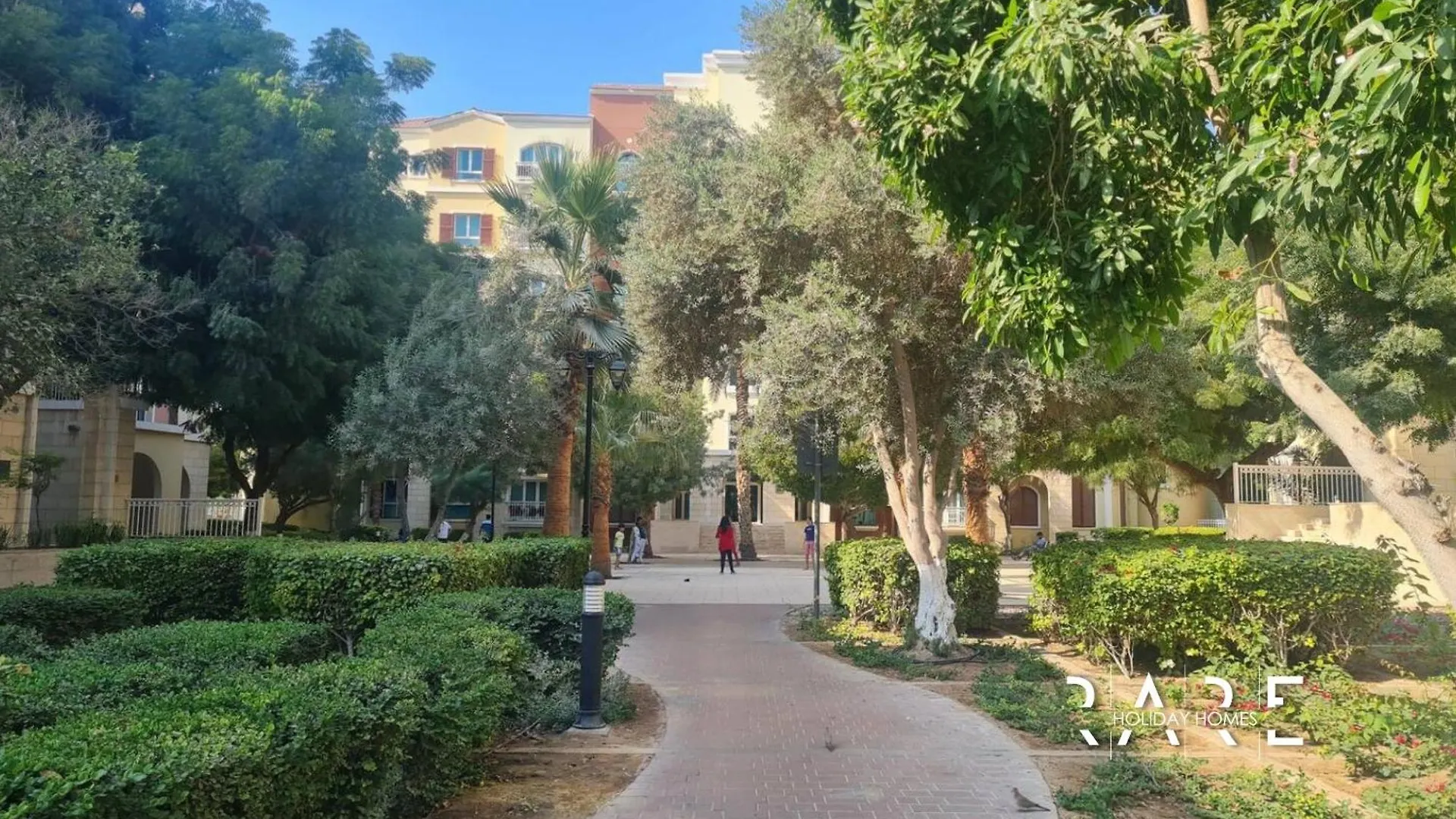 Rare Holiday Homes - Mediterranean Cluster - Near Ibn Battuta Mall - Discovery Garden - Building# Med 103 - Rg07 Ντουμπάι 0*,