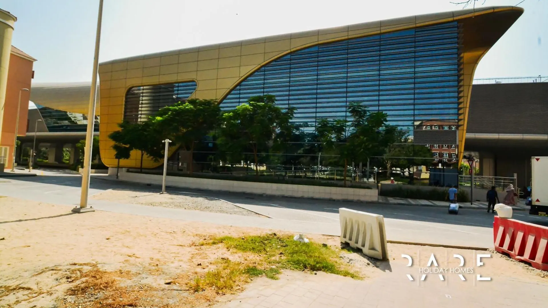 Rare Holiday Homes - Mediterranean Cluster - Near Ibn Battuta Mall - Discovery Garden - Building# Med 103 - Rg07 Ντουμπάι Διαμέρισμα