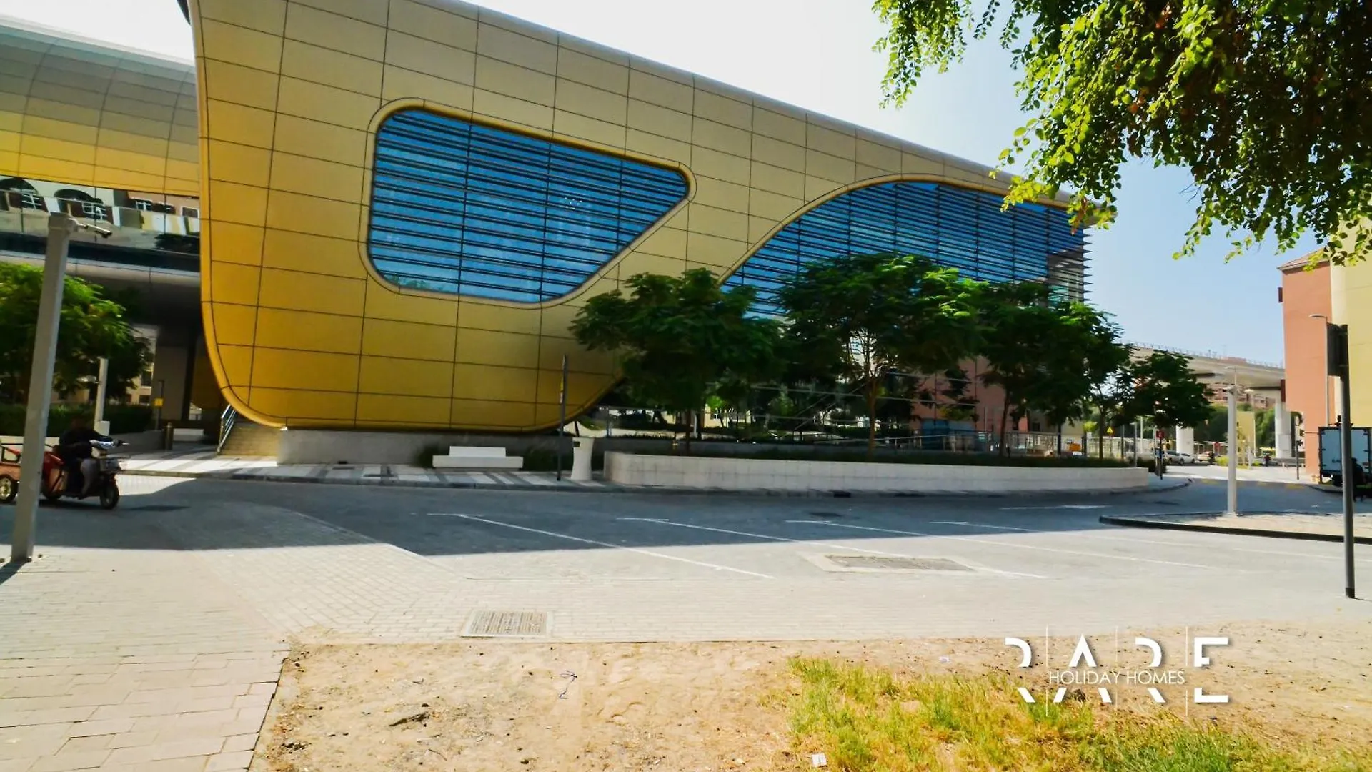 Διαμέρισμα Rare Holiday Homes - Mediterranean Cluster - Near Ibn Battuta Mall - Discovery Garden - Building# Med 103 - Rg07 Ντουμπάι