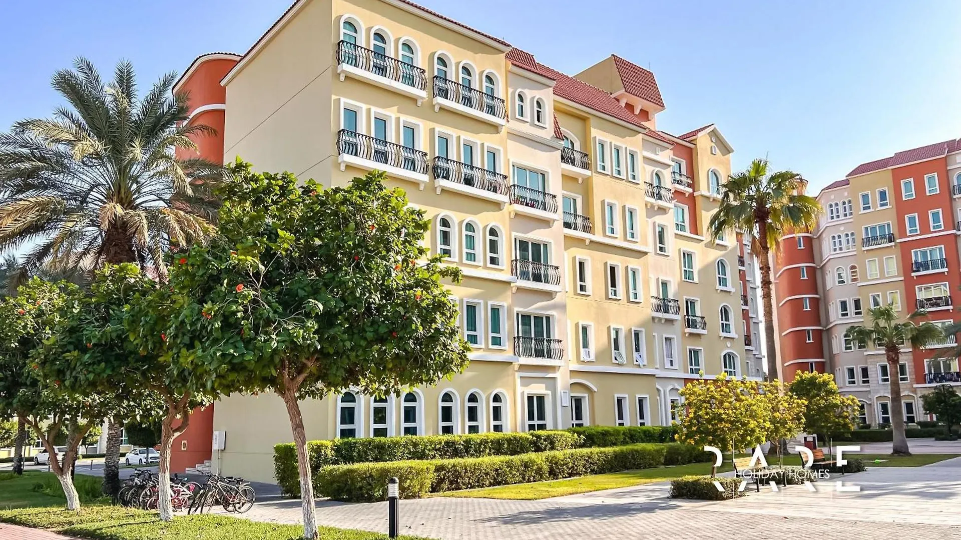 Rare Holiday Homes - Mediterranean Cluster - Near Ibn Battuta Mall - Discovery Garden - Building# Med 103 - Rg07 Ντουμπάι Ηνωμένα Αραβικά Εμιράτα